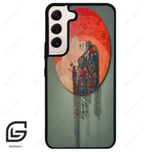قاب گوشی سامسونگ اس 22 نرمال (Galaxy S22 5G ) طرح دخترانه کد 2787