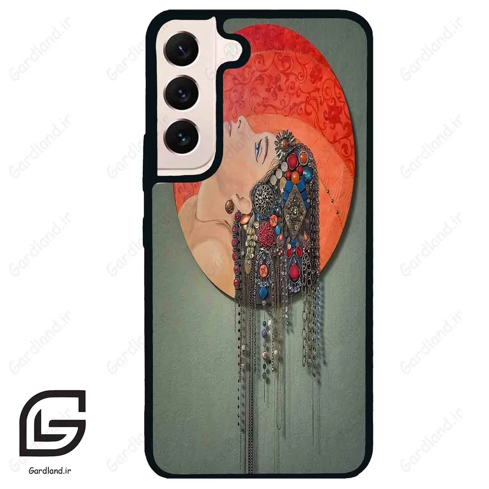 قاب گوشی سامسونگ اس 22 نرمال (Galaxy S22 5G ) طرح دخترانه کد 2787