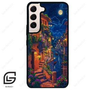 قاب گوشی سامسونگ اس 22 نرمال (Galaxy S22 5G ) طرح مهتاب کد 2788
