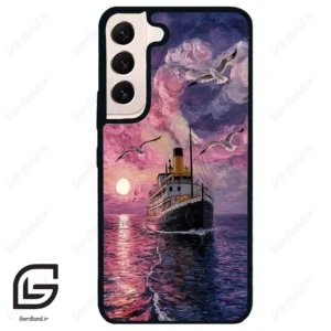 قاب گوشی سامسونگ اس 22 نرمال (Galaxy S22 5G ) طرح کشتی کد 2789