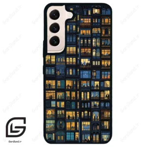 قاب گوشی سامسونگ اس 22 نرمال (Galaxy S22 5G ) طرح خانه کد 2790