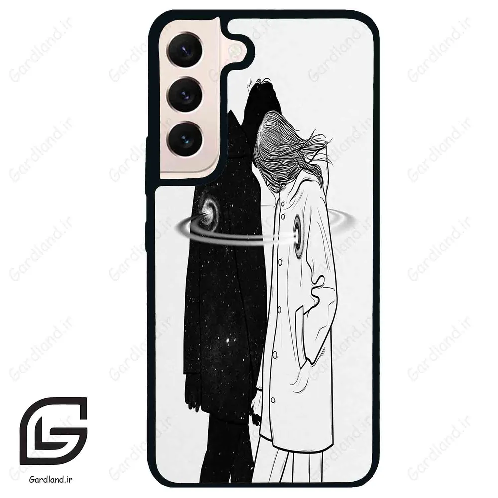 قاب گوشی سامسونگ اس 22 نرمال (Galaxy S22 5G ) طرح دوستی کد 2791