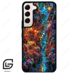 قاب گوشی سامسونگ اس 22 نرمال (Galaxy S22 5G ) طرح گل کد 2794