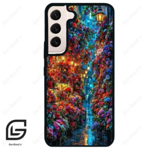 قاب گوشی سامسونگ اس 22 نرمال (Galaxy S22 5G ) طرح گل کد 2794