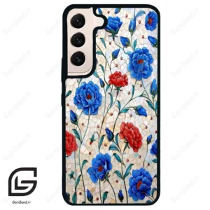 قاب گوشی سامسونگ اس 22 نرمال (Galaxy S22 5G ) طرح گل کد 2796