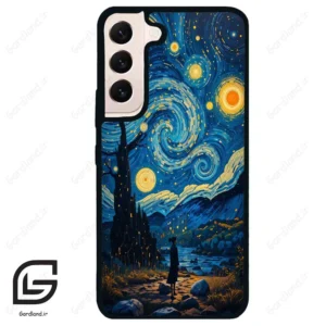 قاب گوشی سامسونگ اس 22 نرمال (Galaxy S22 5G ) طرح شب کد 2801