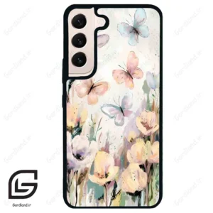 قاب گوشی سامسونگ اس 22 نرمال (Galaxy S22 5G ) طرح پروانه کد 2803