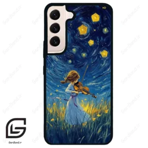 قاب گوشی سامسونگ اس 22 نرمال (Galaxy S22 5G ) طرح شب کد 2806