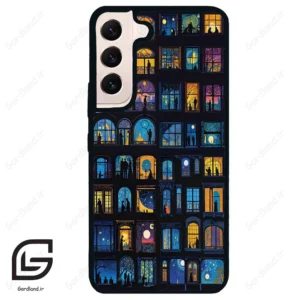 قاب گوشی سامسونگ اس 22 نرمال (Galaxy S22 5G ) طرح خاص کد 2807