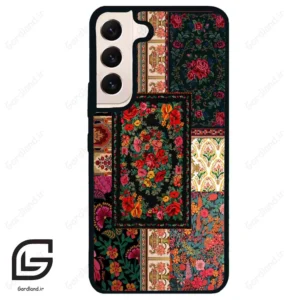 قاب گوشی سامسونگ اس 22 نرمال (Galaxy S22 5G ) طرح گل کد 2808