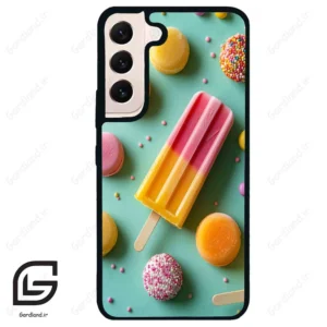 قاب گوشی سامسونگ اس 22 نرمال (Galaxy S22 5G ) طرح بستنی کد 2811