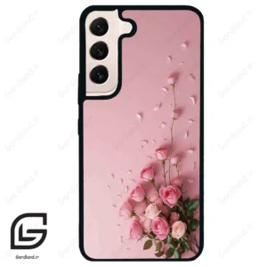 قاب گوشی سامسونگ اس 22 نرمال (Galaxy S22 5G ) طرح گل کد 2813