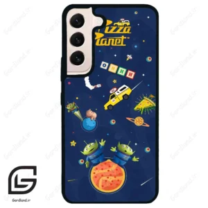 قاب گوشی سامسونگ اس 22 نرمال (Galaxy S22 5G ) طرح مستر کد 2815