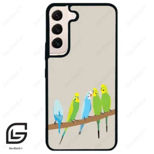 قاب گوشی سامسونگ اس 22 نرمال (Galaxy S22 5G ) طرح پرنده کد 2818