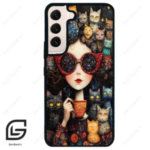 قاب گوشی سامسونگ اس 22 نرمال (Galaxy S22 5G ) طرح دخترانه کد 2829