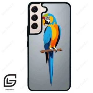 قاب گوشی سامسونگ اس 22 نرمال (Galaxy S22 5G ) طرح طوطی کد 2837