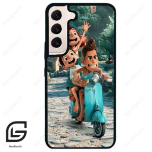 قاب گوشی سامسونگ اس 22 نرمال (Galaxy S22 5G ) طرح لوکا کد 2842