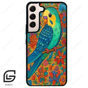 قاب گوشی سامسونگ اس 22 نرمال (Galaxy S22 5G ) طرح پرنده کد 2848