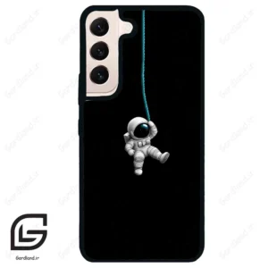 قاب گوشی سامسونگ اس 22 نرمال (Galaxy S22 5G ) طرح فضانورد کد 2862