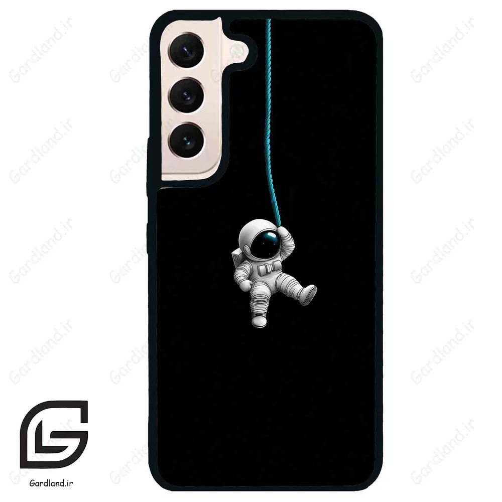 قاب گوشی سامسونگ اس 22 نرمال (Galaxy S22 5G ) طرح فضانورد کد 2862