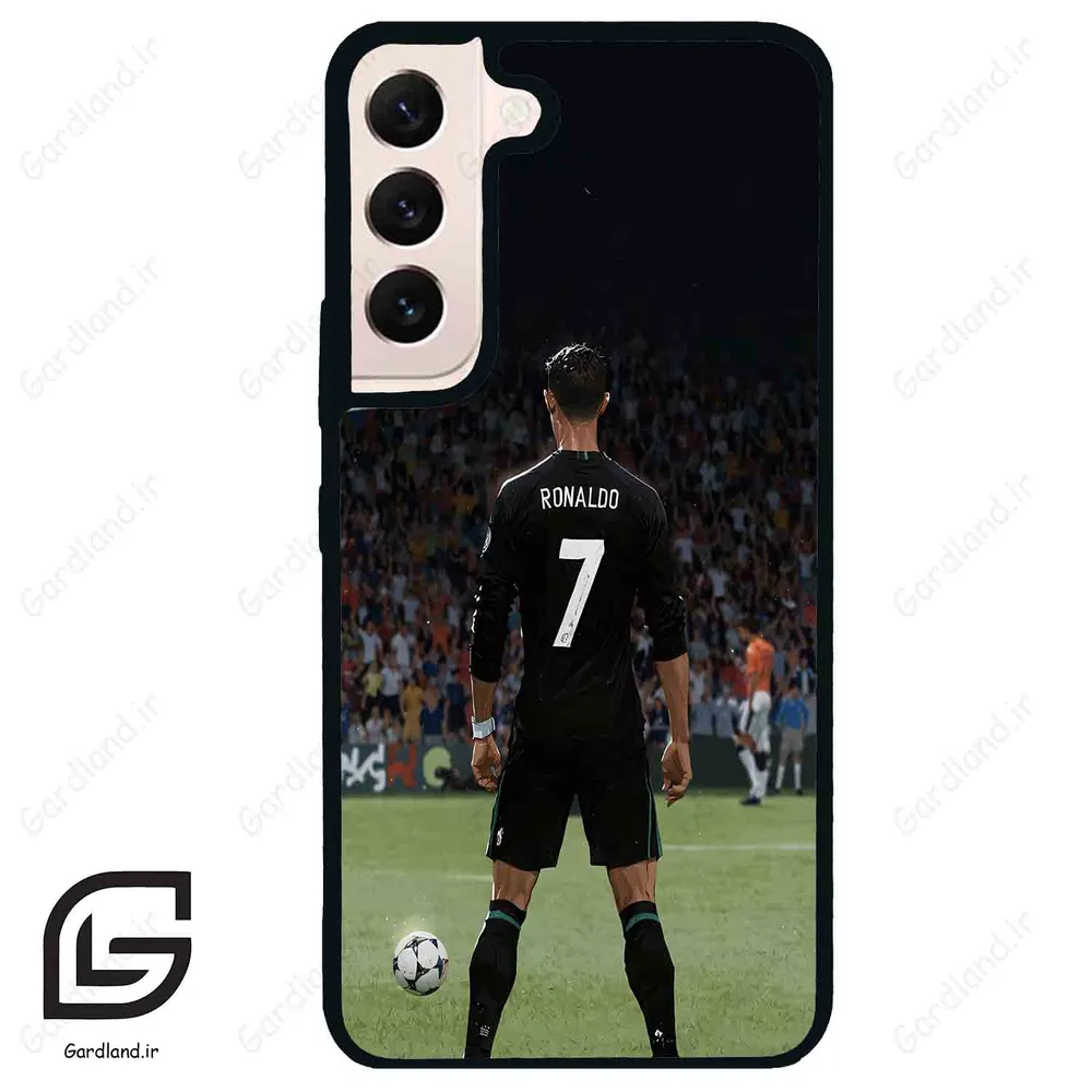 قاب گوشی سامسونگ اس 22 نرمال (Galaxy S22 5G ) طرح رونالدو کد 2863