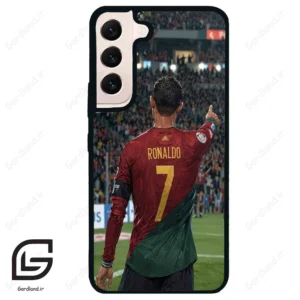 قاب گوشی سامسونگ اس 22 نرمال (Galaxy S22 5G ) طرح رونالدو کد 2865