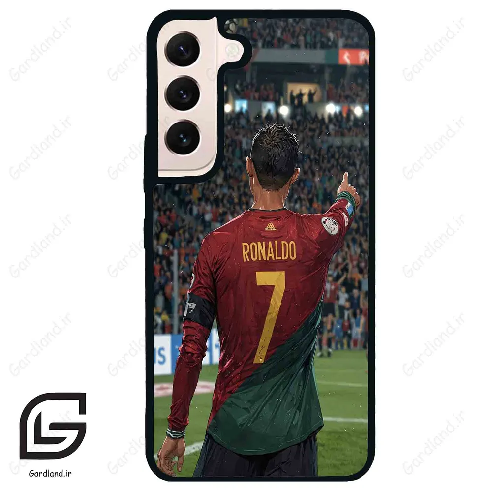 قاب گوشی سامسونگ اس 22 نرمال (Galaxy S22 5G ) طرح رونالدو کد 2865