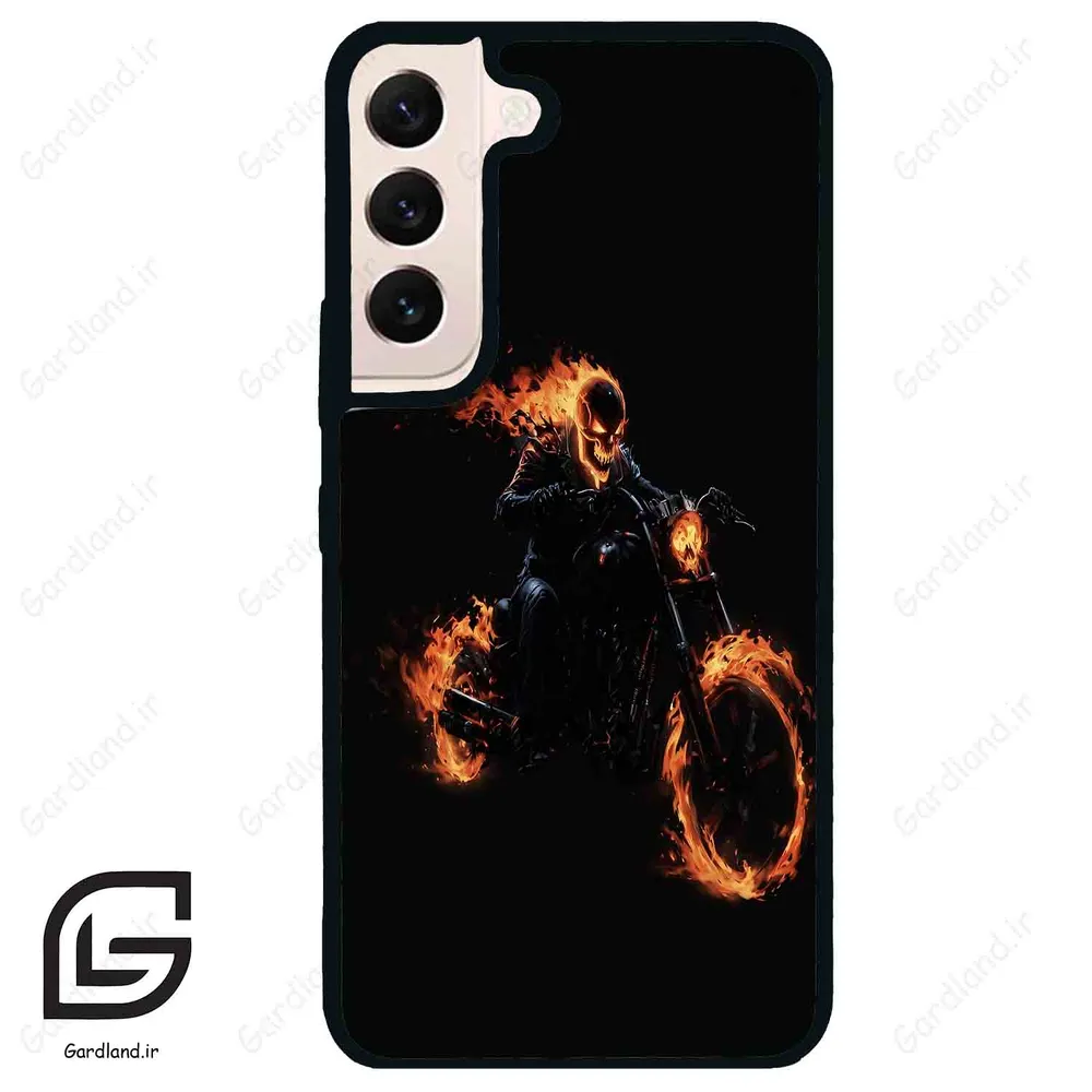 قاب گوشی سامسونگ اس 22 نرمال (Galaxy S22 5G ) طرح روح کد 2869