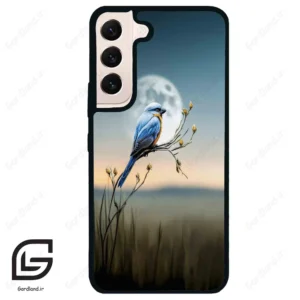 قاب گوشی سامسونگ اس 22 نرمال (Galaxy S22 5G ) طرح پرنده کد 2874