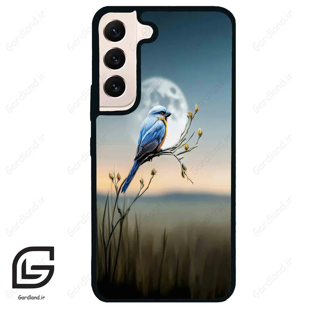 قاب گوشی سامسونگ اس 22 نرمال (Galaxy S22 5G ) طرح پرنده کد 2874