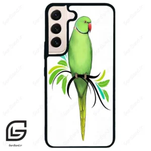 قاب گوشی سامسونگ اس 22 نرمال (Galaxy S22 5G ) طرح طوطی کد 2878
