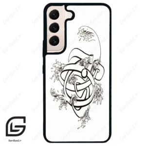 قاب گوشی سامسونگ اس 22 نرمال (Galaxy S22 5G ) طرح نوشته کد 2880