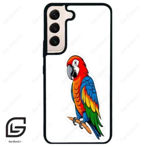 قاب گوشی سامسونگ اس 22 نرمال (Galaxy S22 5G ) طرح طوطی کد 2896