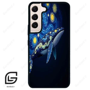 قاب گوشی سامسونگ اس 22 نرمال (Galaxy S22 5G ) طرح وال کد 2898