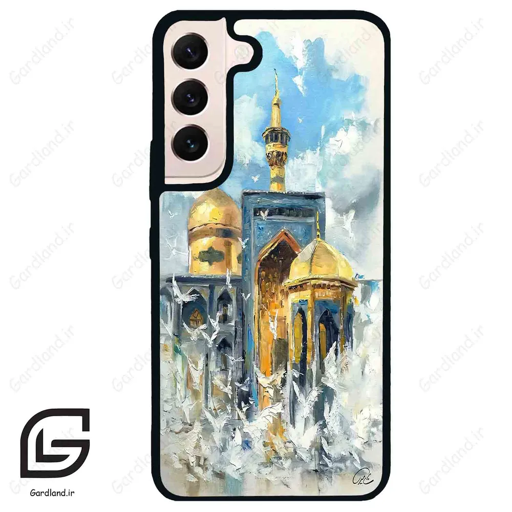 قاب گوشی سامسونگ اس 22 نرمال (Galaxy S22 5G ) طرح مذهبی کد 2908