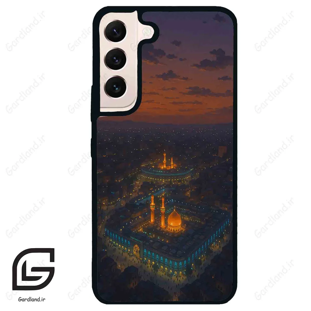 قاب گوشی سامسونگ اس 22 نرمال (Galaxy S22 5G ) طرح حرم کد 2909