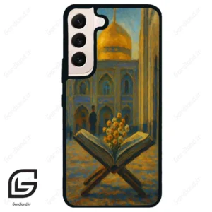 قاب گوشی سامسونگ اس 22 نرمال (Galaxy S22 5G ) طرح مذهبی کد 2922