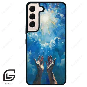 قاب گوشی سامسونگ اس 22 نرمال (Galaxy S22 5G ) طرح دعا کد 2930