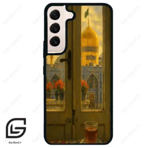 قاب گوشی سامسونگ اس 22 نرمال (Galaxy S22 5G ) طرح حرم کد 2933