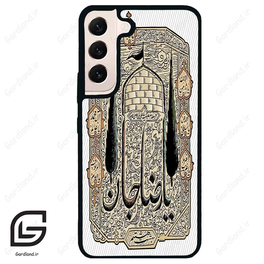 قاب گوشی سامسونگ اس 22 نرمال (Galaxy S22 5G ) طرح امام کد 2959