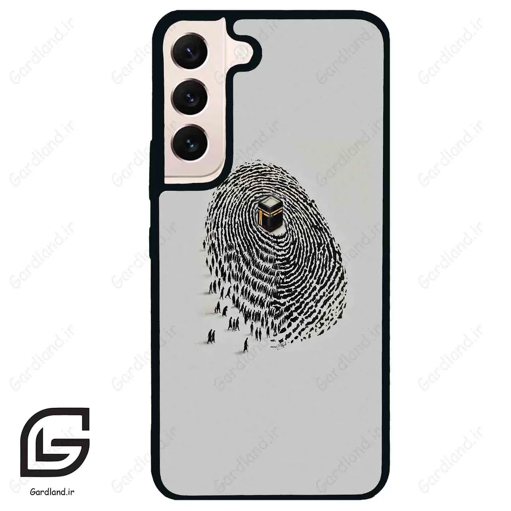 قاب گوشی سامسونگ اس 22 نرمال (Galaxy S22 5G ) طرح کعبه کد 2990