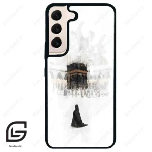 قاب گوشی سامسونگ اس 22 نرمال (Galaxy S22 5G ) طرح کعبه کد 2994