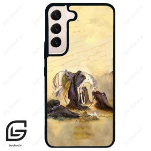 قاب گوشی سامسونگ اس 22 نرمال (Galaxy S22 5G ) طرح ظهرعاشورا کد 2999