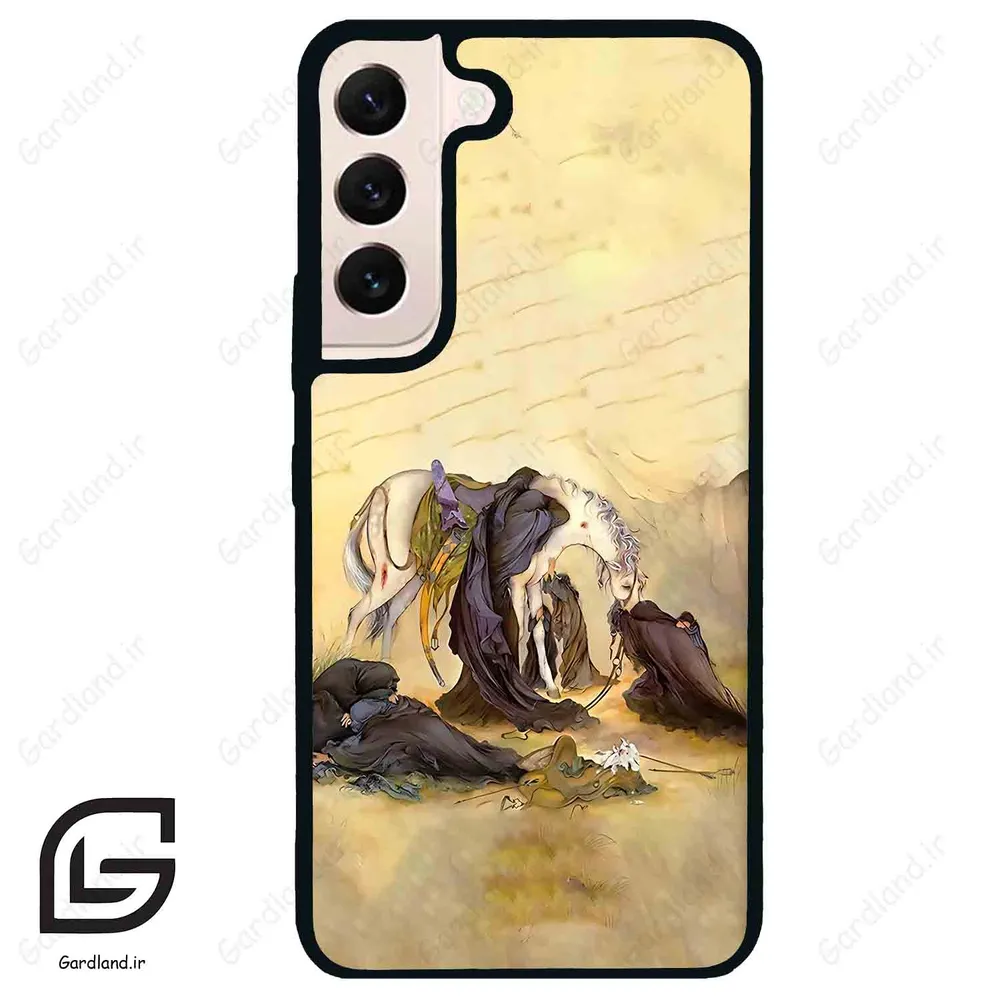 قاب گوشی سامسونگ اس 22 نرمال (Galaxy S22 5G ) طرح ظهرعاشورا کد 2999