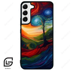 قاب گوشی سامسونگ اس 22 پلاس (Galaxy S22 Plus ) طرح طبیعت کد 2002
