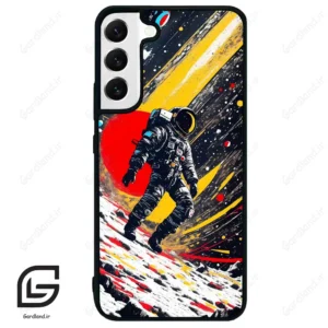 قاب گوشی سامسونگ اس 22 پلاس (Galaxy S22 Plus ) طرح فضانورد کد 2005