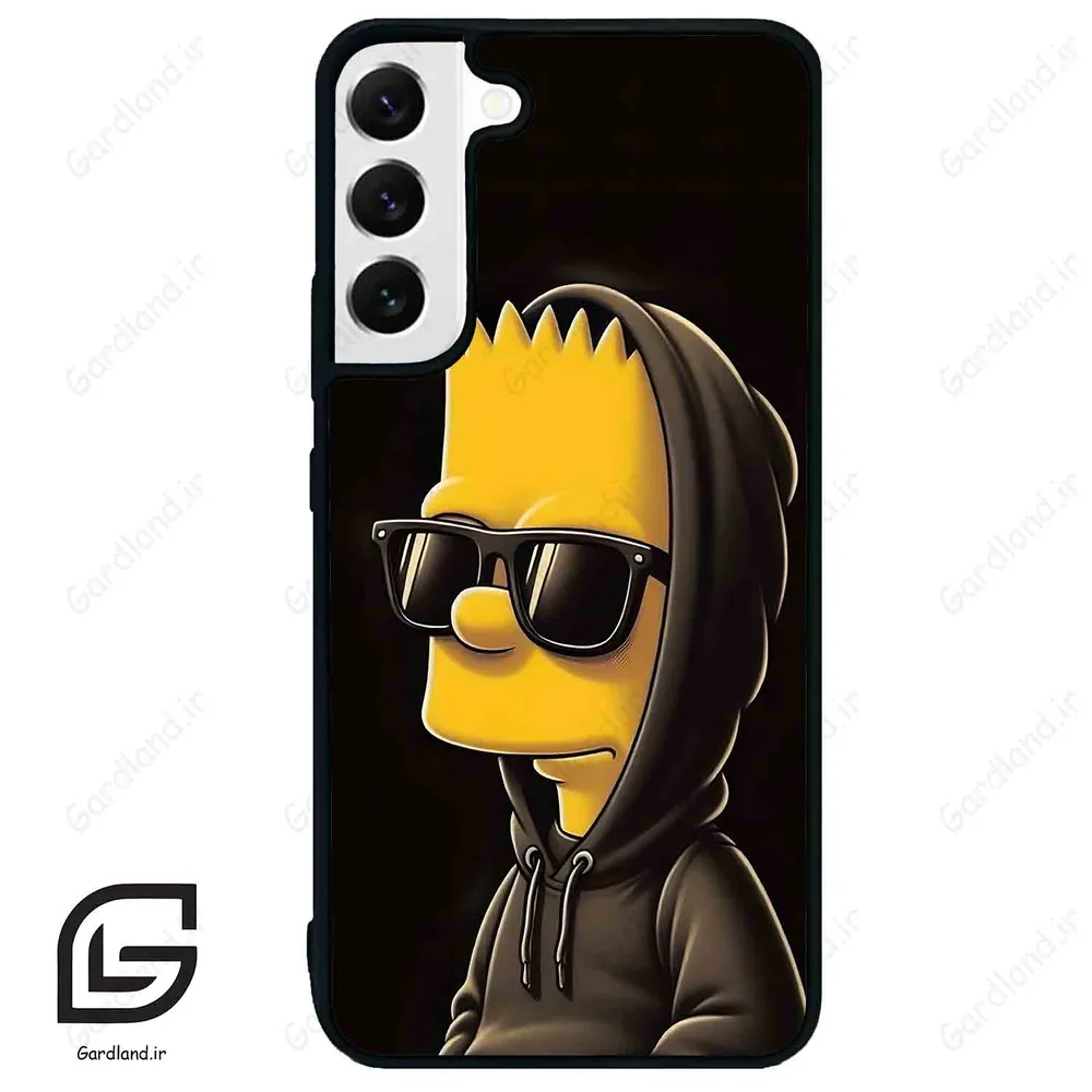 قاب گوشی سامسونگ اس 22 پلاس (Galaxy S22 Plus ) طرح بارت کد 2010