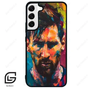 قاب گوشی سامسونگ اس 22 پلاس (Galaxy S22 Plus ) طرح مسی کد 2011