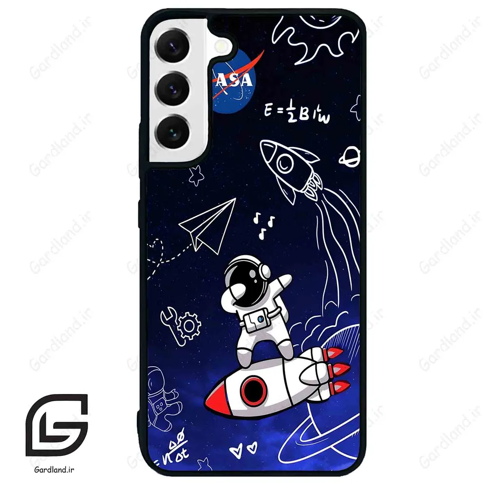 قاب گوشی سامسونگ اس 22 پلاس (Galaxy S22 Plus ) طرح فضانورد کد 2012