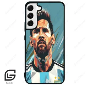 قاب گوشی سامسونگ اس 22 پلاس (Galaxy S22 Plus ) طرح مسی کد 2013